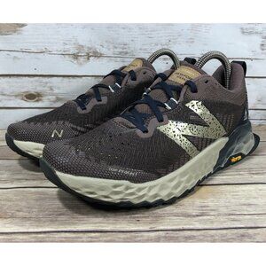 New Balance Women's Brown Trail Running Shoes with Cream Midsole